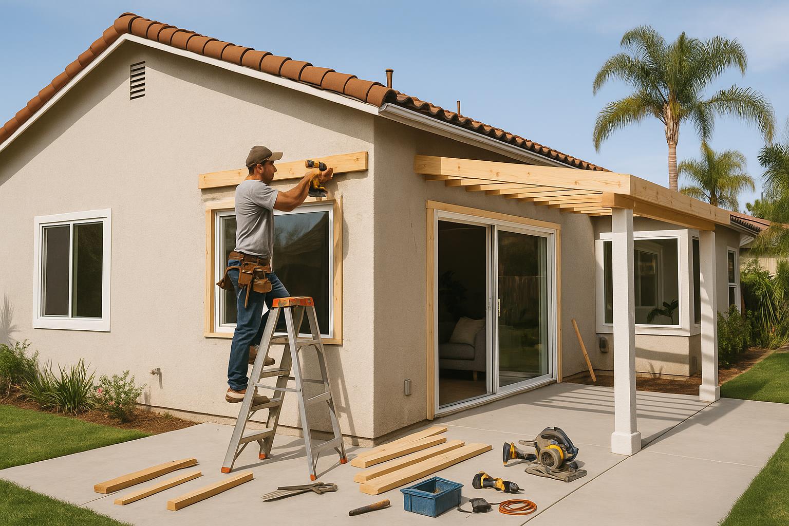 Professional remodeling services in San Diego