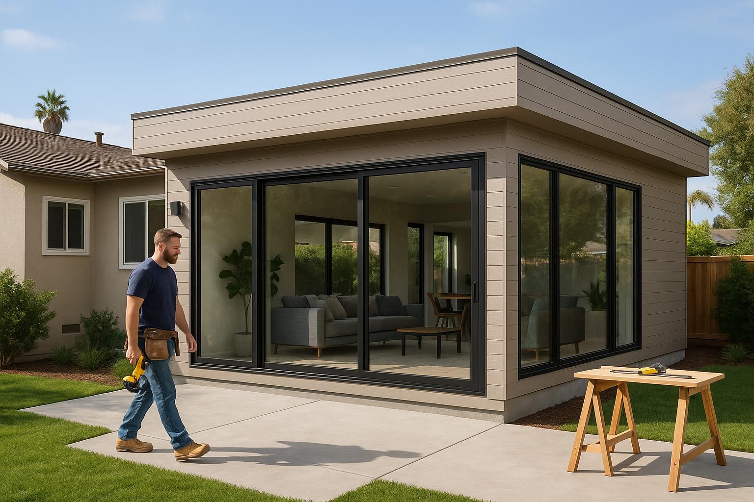 ADU Construction service by Red Cedar ADU