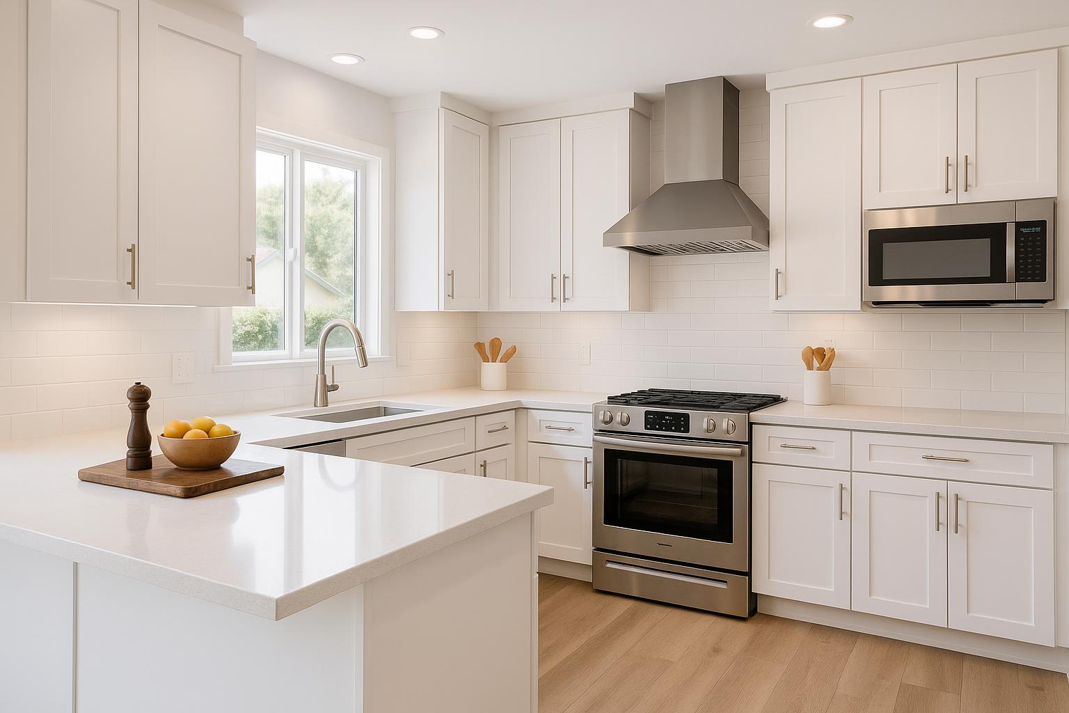 Kitchen Remodeling service by Red Cedar ADU